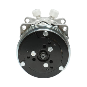 Compressore aria condizionata 12V per Fiat, Same, Renault, Laverda codice OEM 5116929, 322406400, 7700267326, 7700004557, 2508799C91