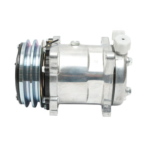 Compressore aria condizionata 12V per Fiat, Same, Renault, Laverda codice OEM 5116929, 322406400, 7700267326, 7700004557, 2508799C91