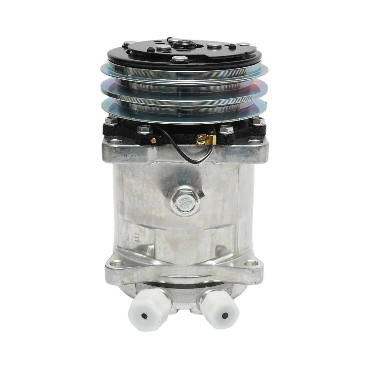Compressore aria condizionata 12V per Fiat, Same, Renault, Laverda codice OEM 5116929, 322406400, 7700267326, 7700004557, 2508799C91