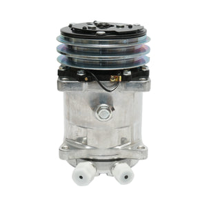 Compressore aria condizionata 12V per Fiat, Same, Renault, Laverda codice OEM 5116929, 322406400, 7700267326, 7700004557, 2508799C91