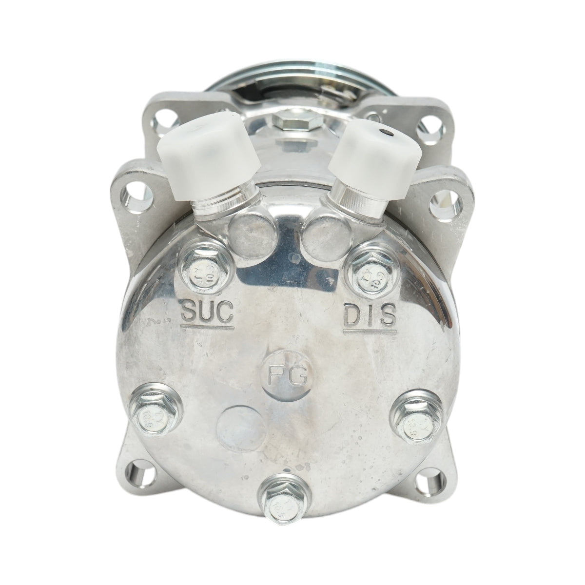 Compressore aria condizionata 12V per Fiat, Same, Renault, Laverda codice OEM 5116929, 322406400, 7700267326, 7700004557, 2508799C91