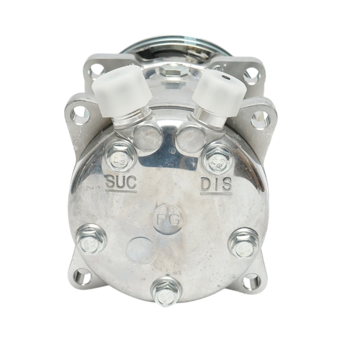 Compressore aria condizionata 12V per Fiat, Same, Renault, Laverda codice OEM 5116929, 322406400, 7700267326, 7700004557, 2508799C91