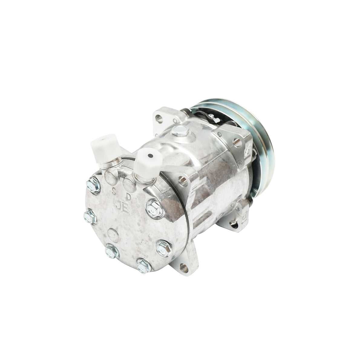 Compressore aria condizionata A/C per Deutz, JCB, codice OEM 123/04998, 997/04600, 0003269930, 16011376, 16045127, 47742400, 82011594