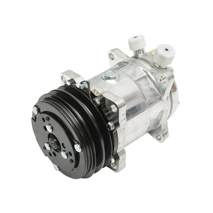 Compressore aria condizionata A/C per Deutz-Fahr, Same, Lamborghini codice OEM 000771984, 001013184, 0.010.1318.4, 0.007.7198.4