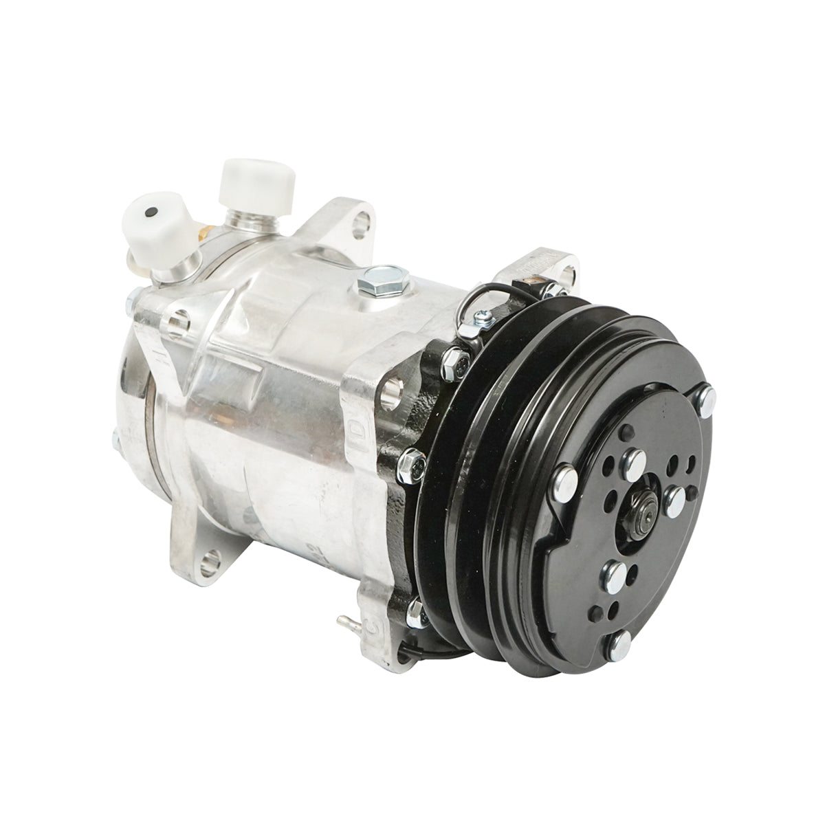Compressore aria condizionata A/C per Deutz-Fahr, Same, Lamborghini codice OEM 000771984, 001013184, 0.010.1318.4, 0.007.7198.4