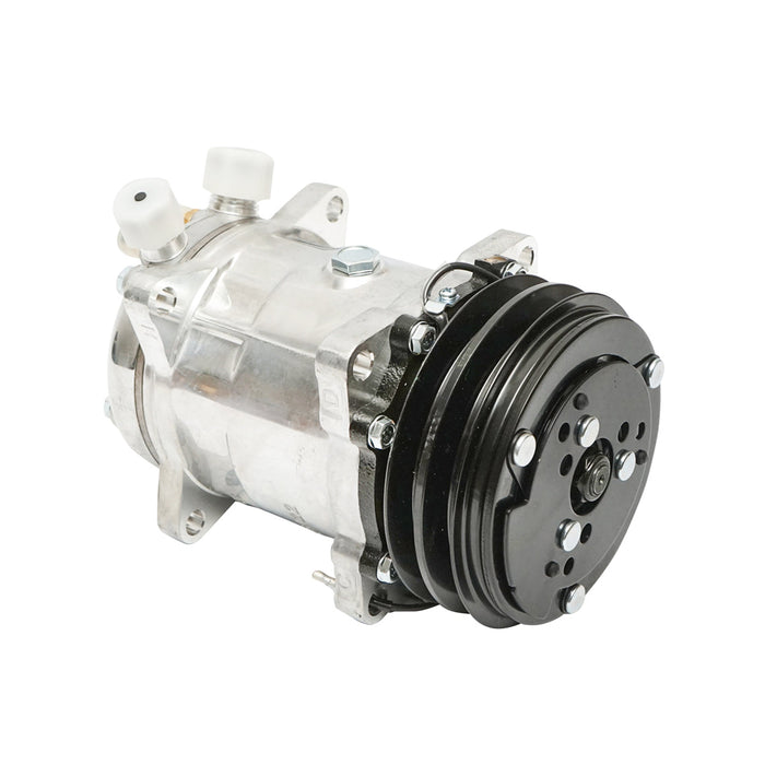 Compressore aria condizionata A/C per Deutz-Fahr, Same, Lamborghini codice OEM 000771984, 001013184, 0.010.1318.4, 0.007.7198.4