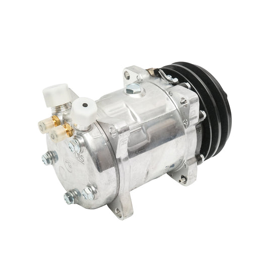 Compressore aria condizionata A/C per Deutz-Fahr, Same, Lamborghini codice OEM 000771984, 001013184, 0.010.1318.4, 0.007.7198.4