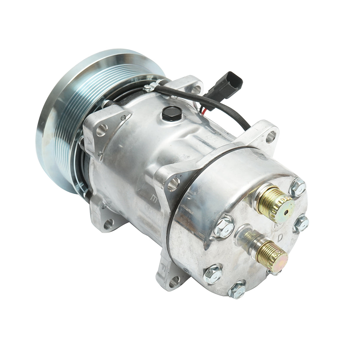 Compressore aria condizionata A/C per Fiat, Ford, New Holland codice OEM 9824775, 9824775 Breckner Germany