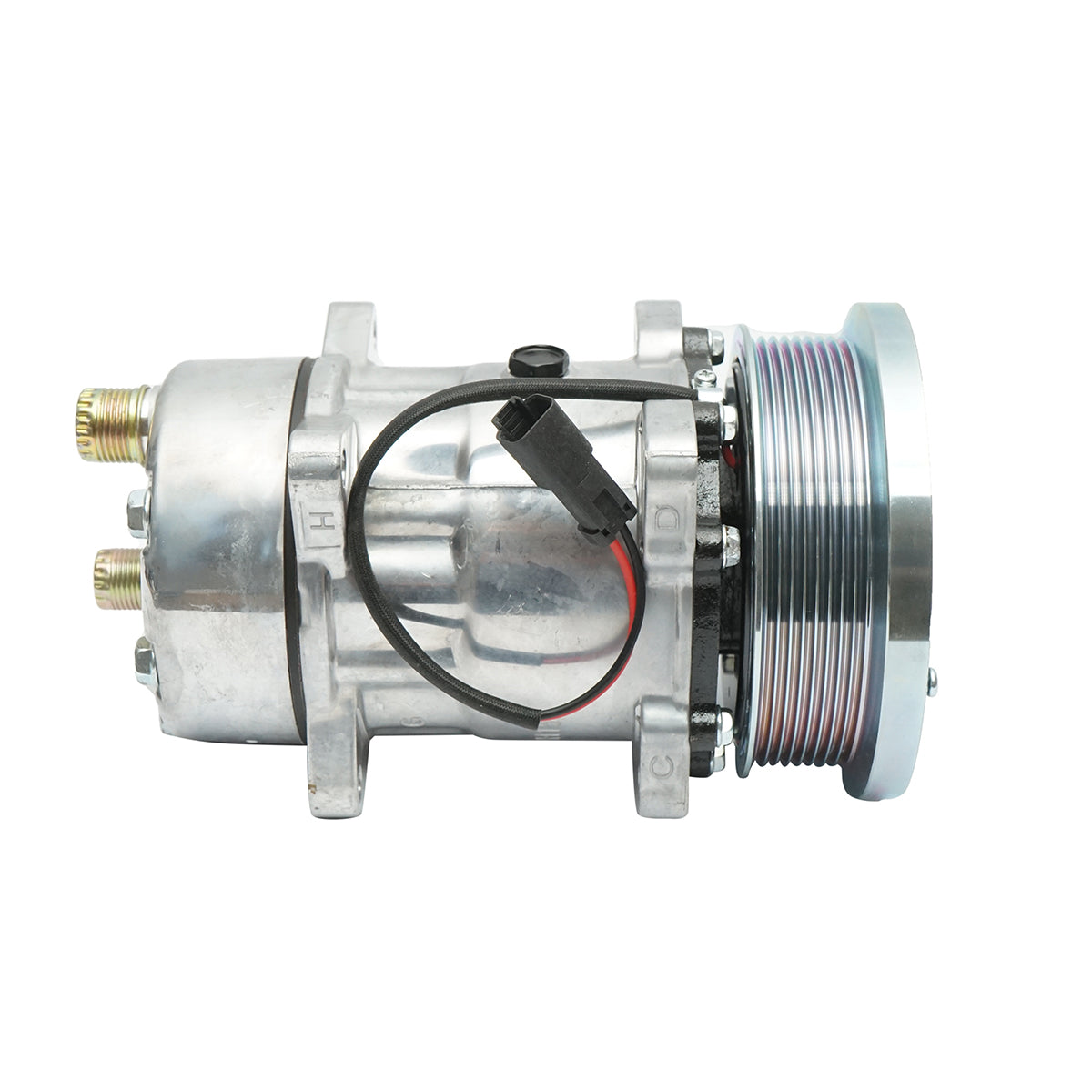 Compressore aria condizionata A/C per Fiat, Ford, New Holland codice OEM 9824775, 9824775 Breckner Germany