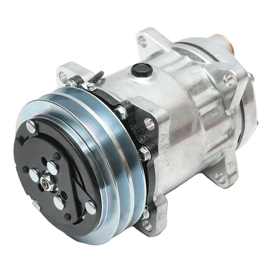 Compressore aria condizionata A/C per Massey Ferguson, Claas, Landini codice OEM 3157920, 3159720, 3712528M2, 3782613M2, 3386861M1