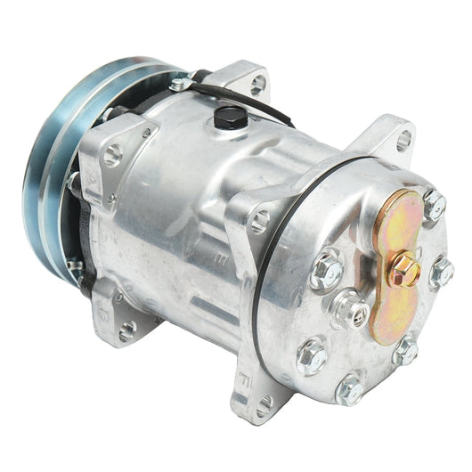 Compressore aria condizionata A/C per Massey Ferguson, Claas, Landini codice OEM 3157920, 3159720, 3712528M2, 3782613M2, 3386861M1