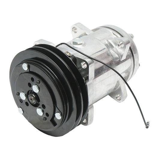 Compressore aria condizionata A/C per Massey Ferguson, Landini codice OEM 3386861M1, 3712528M2, 3782613M2