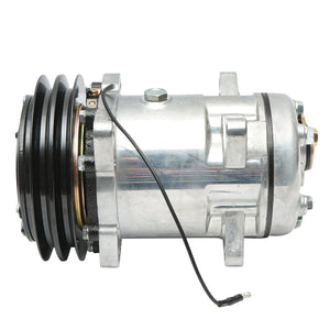 Compressore aria condizionata A/C per Massey Ferguson, Landini codice OEM 3386861M1, 3712528M2, 3782613M2