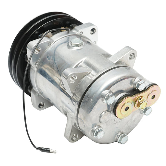 Compressore aria condizionata A/C per Massey Ferguson, Landini codice OEM 3386861M1, 3712528M2, 3782613M2