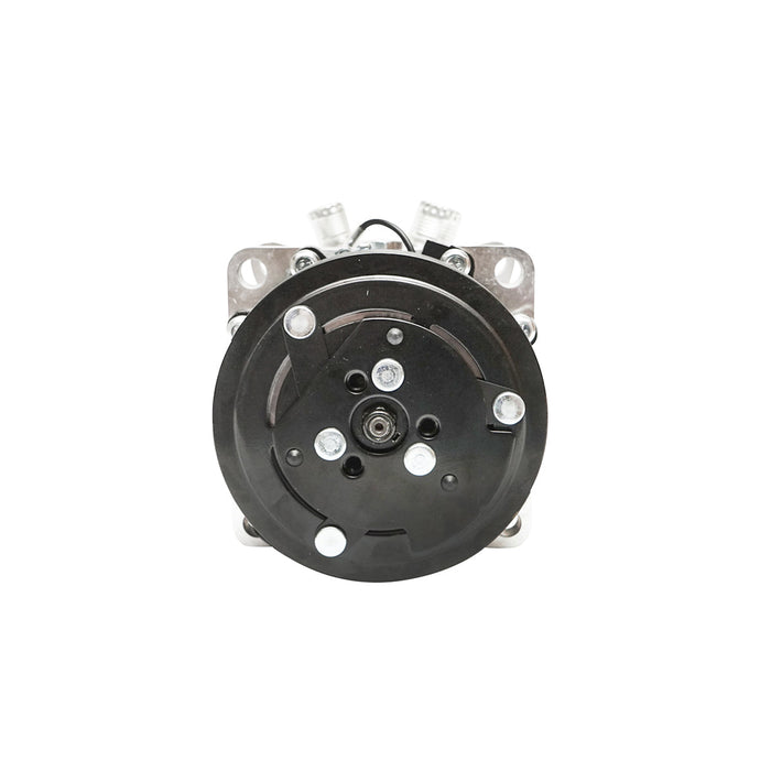 Compressore aria condizionata A/C per New Holland, Case IH, codice OEM 5176185, 9704118, 89508380, 80450805 Breckner Germany