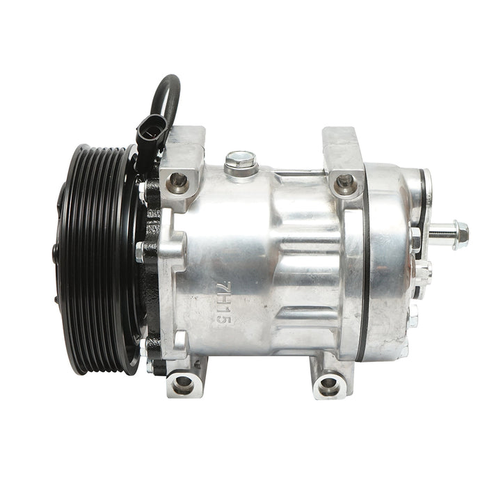 Compressore aria condizionata DAF CF 85, XF105 codice OEM 1641183, 1685170, 1815581, 1685170R, 130648R, 1864126