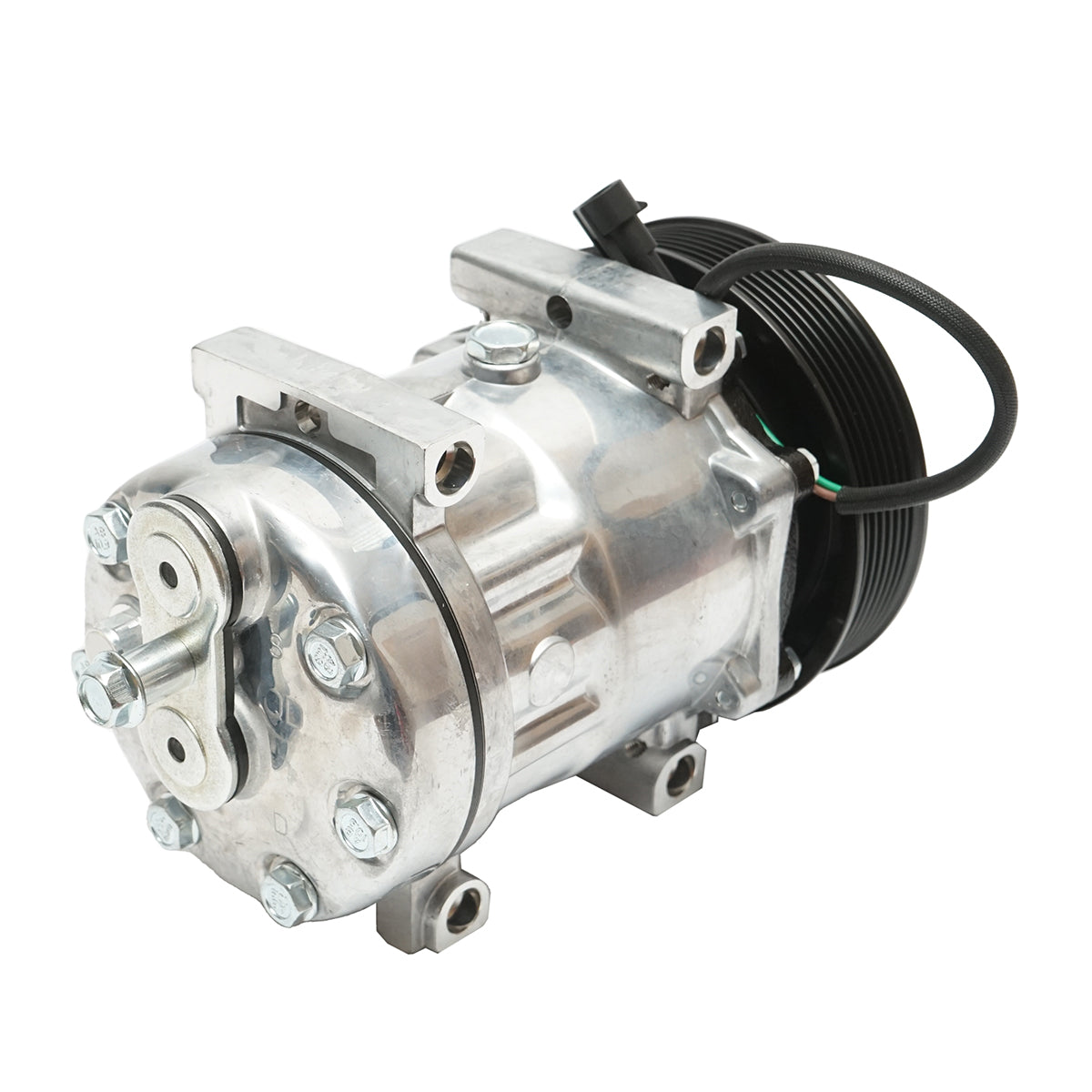 Compressore aria condizionata DAF CF 85, XF105 codice OEM 1641183, 1685170, 1815581, 1685170R, 130648R, 1864126