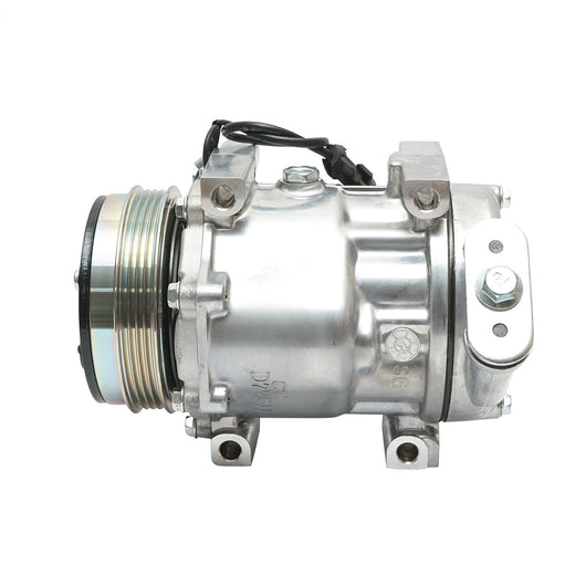 Compressore aria condizionata Iveco, Fiat, Citroen codice OEM 71796000, FTAK366 FTK366 8FK351334-251 8FK351334-751, TSP0159808 DCK1225 12.77027 504005418 504384357, 71721759 71724259
