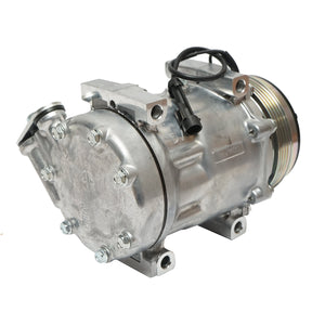 Compressore aria condizionata Iveco, Fiat, Citroen codice OEM 71796000, FTAK366 FTK366 8FK351334-251 8FK351334-751, TSP0159808 DCK1225 12.77027 504005418 504384357, 71721759 71724259