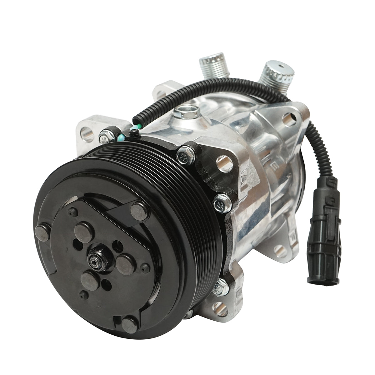 Compressore aria condizionata MAN TGA, TGS, TGX codice OEM 351135141, 81619066012