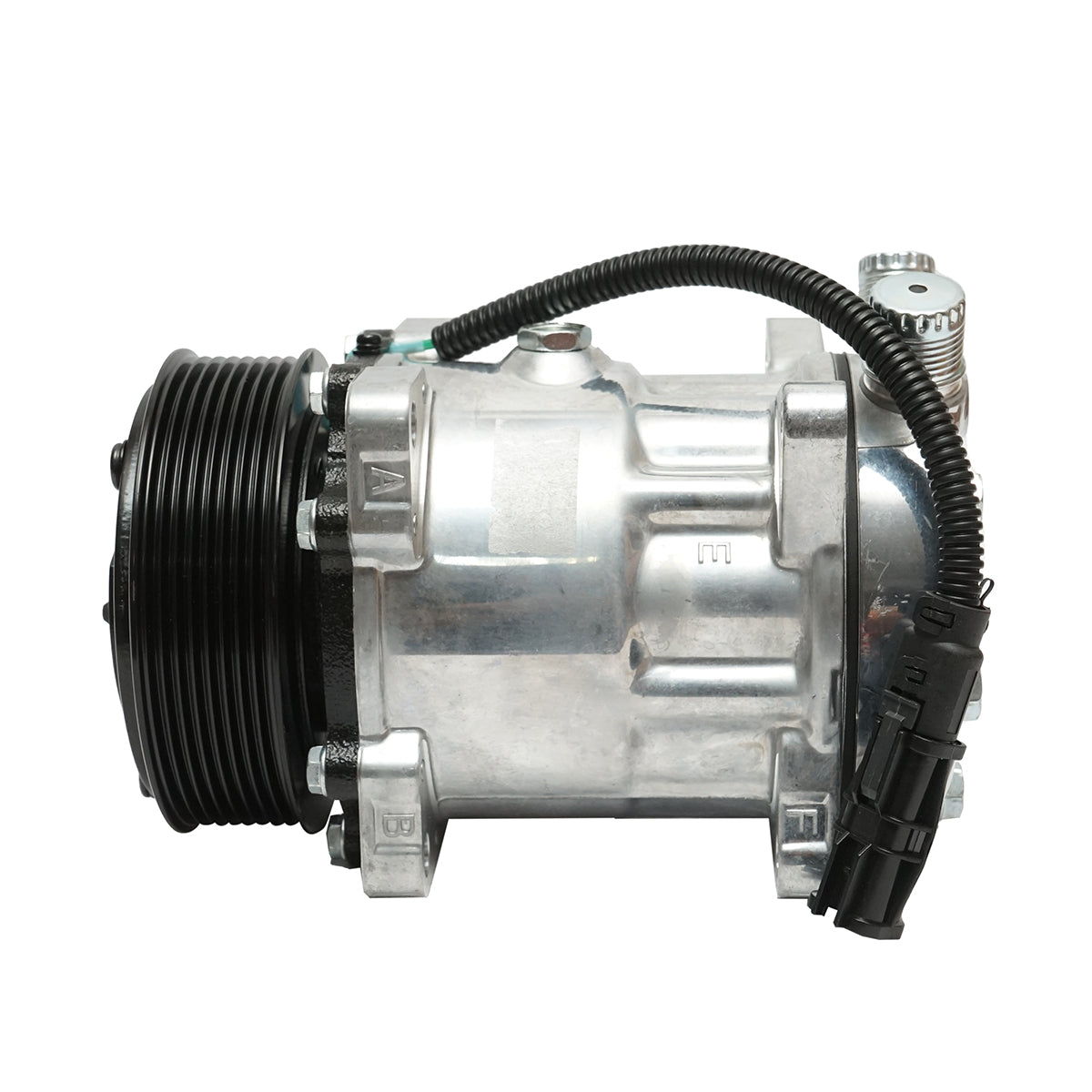 Compressore aria condizionata MAN TGA, TGS, TGX codice OEM 351135141, 81619066012