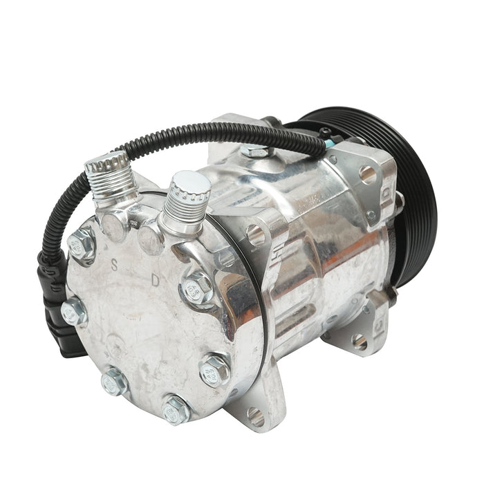 Compressore aria condizionata MAN TGA, TGS, TGX codice OEM 351135141, 81619066012