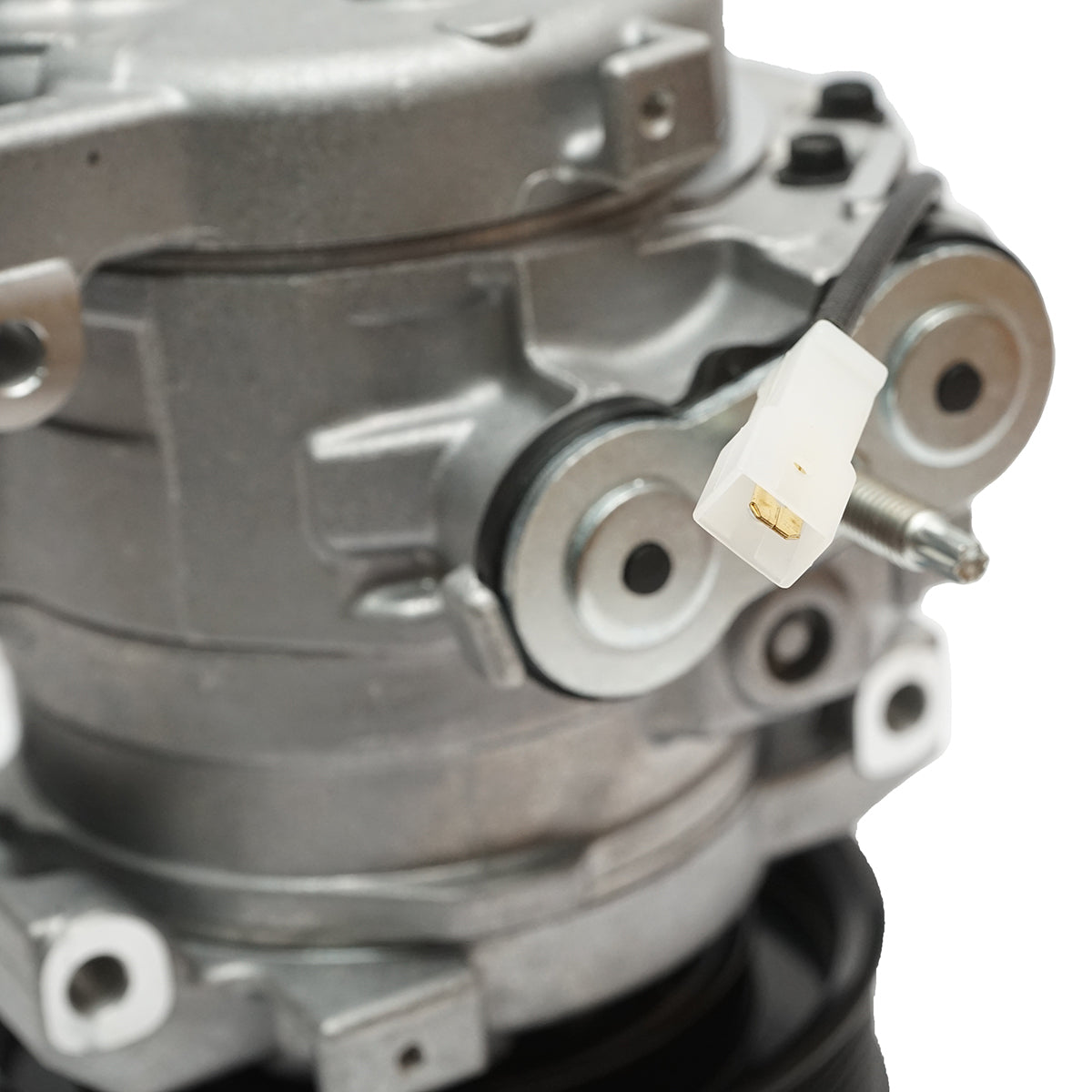 Compressore aria condizionata Mercedes Actros codice OEM A4722300111, 10S15C, QP10S152596, A4722300311, A0042304111