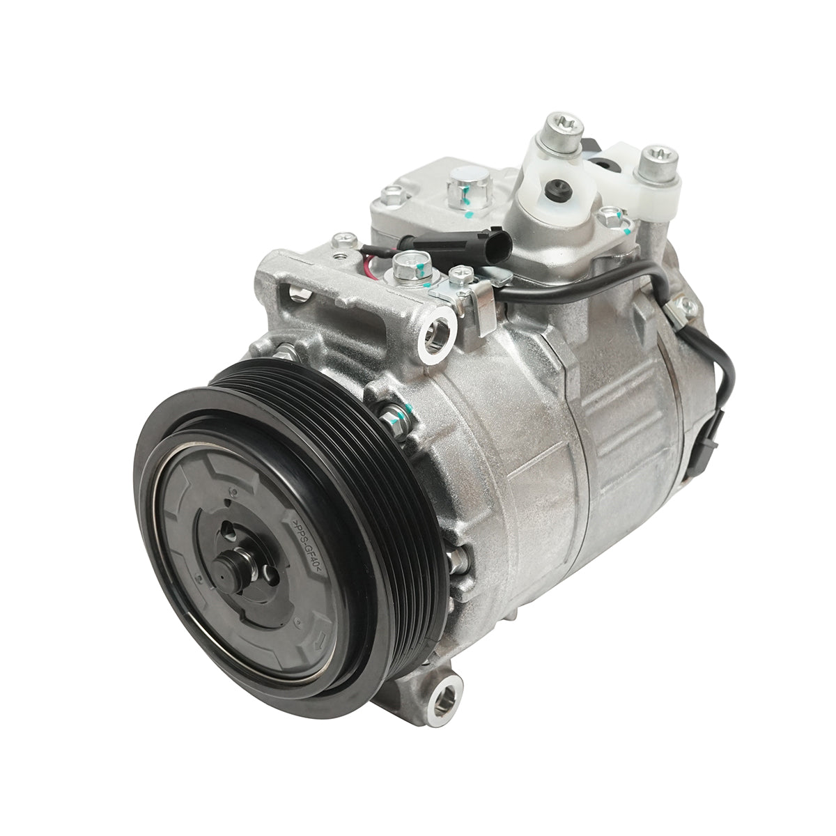 Compressore aria condizionata Mercedes-Benz codice OEM A0002305111, A0022307211, A0032302311, 0022307211