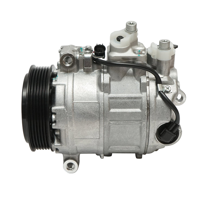 Compressore aria condizionata Mercedes-Benz codice OEM A0002305111, A0022307211, A0032302311, 0022307211