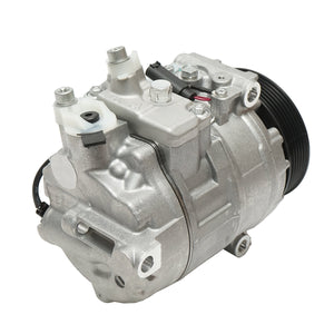 Compressore aria condizionata Mercedes-Benz codice OEM A0002305111, A0022307211, A0032302311, 0022307211