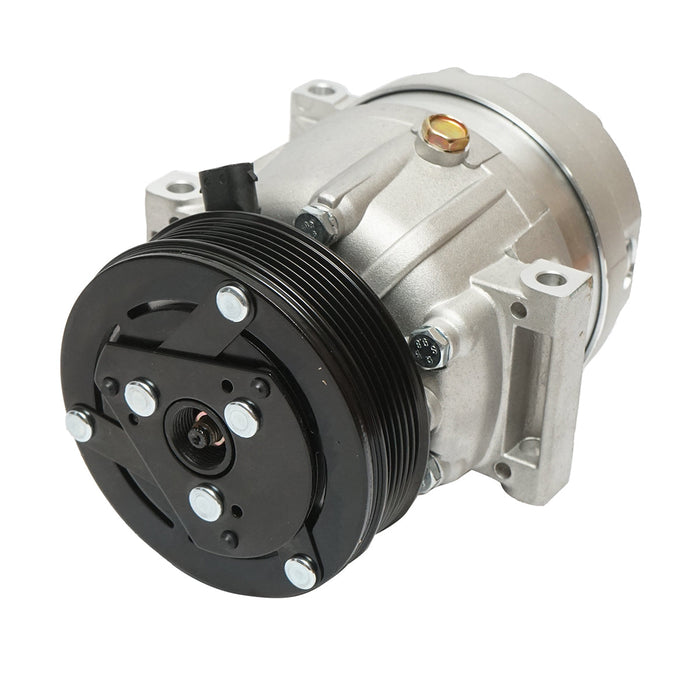 Compressore aria condizionata Renault, Nissan, Opel codice OEM 7700105765, 4411362, TSP0155023, 2763000Q1D, 93198607