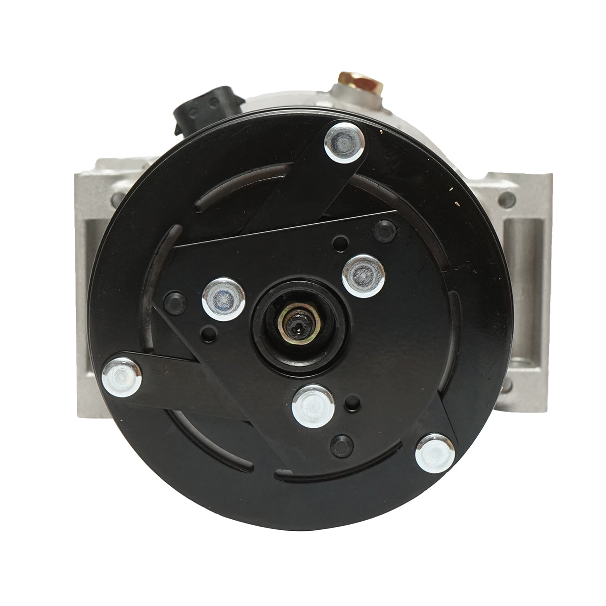 Compressore aria condizionata Renault, Nissan, Opel codice OEM 7700105765, 4411362, TSP0155023, 2763000Q1D, 93198607