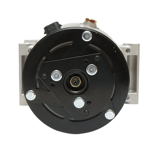 Compressore aria condizionata Renault, Nissan, Opel codice OEM 7700105765, 4411362, TSP0155023, 2763000Q1D, 93198607