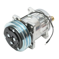 Compressore climatizzatore Ford, New Holland, Case IH codice OEM 80450805, 5176185, 5811103, 9704118, 89508380