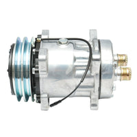 Compressore climatizzatore Ford, New Holland, Case IH codice OEM 80450805, 5176185, 5811103, 9704118, 89508380