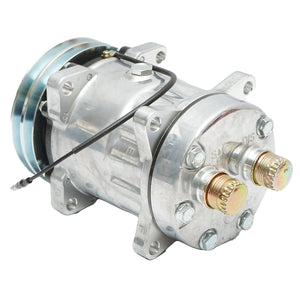 Compressore climatizzatore Ford, New Holland, Case IH codice OEM 80450805, 5176185, 5811103, 9704118, 89508380