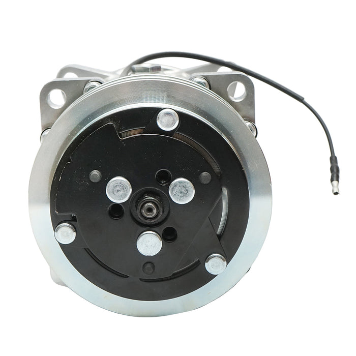 Compressore climatizzatore Ford, New Holland, Case IH codice OEM 80450805, 5176185, 5811103, 9704118, 89508380