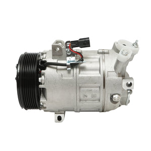 Compressore climatizzatore Nissan, Opel, Renault codice OEM 8200454172, DCS17C, 92600BB00A