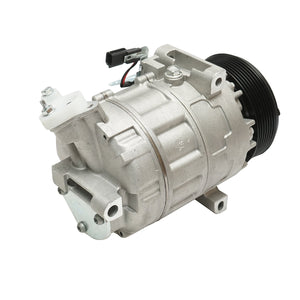 Compressore climatizzatore Nissan, Opel, Renault codice OEM 8200454172, DCS17C, 92600BB00A