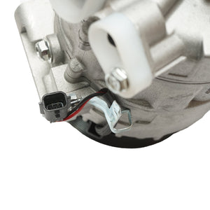 Compressore climatizzatore Nissan, Opel, Renault codice OEM 8200454172, DCS17C, 92600BB00A