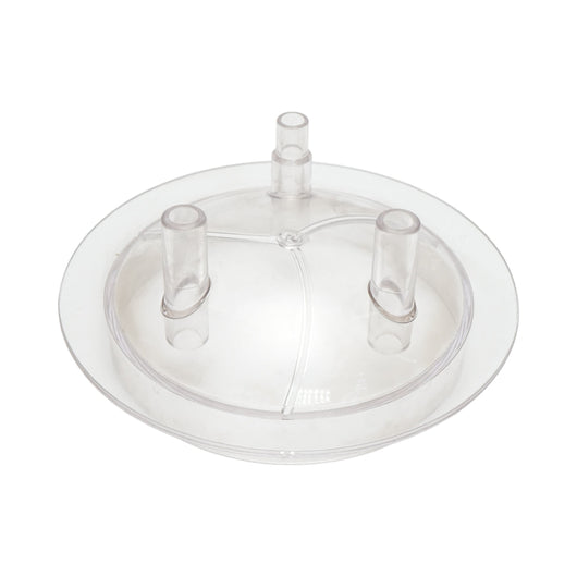 Coperchio piatto per tanica da 30 litri con 3 uscite per mungitrice per mucche Breckner Germany