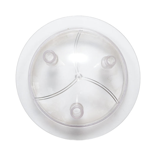 Coperchio piatto per tanica da 30 litri con 3 uscite per mungitrice per mucche Breckner Germany