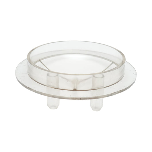 Coperchio trasparente per tanica da 30 l con 2 uscite per mungitrice per mucche Breckner Germany