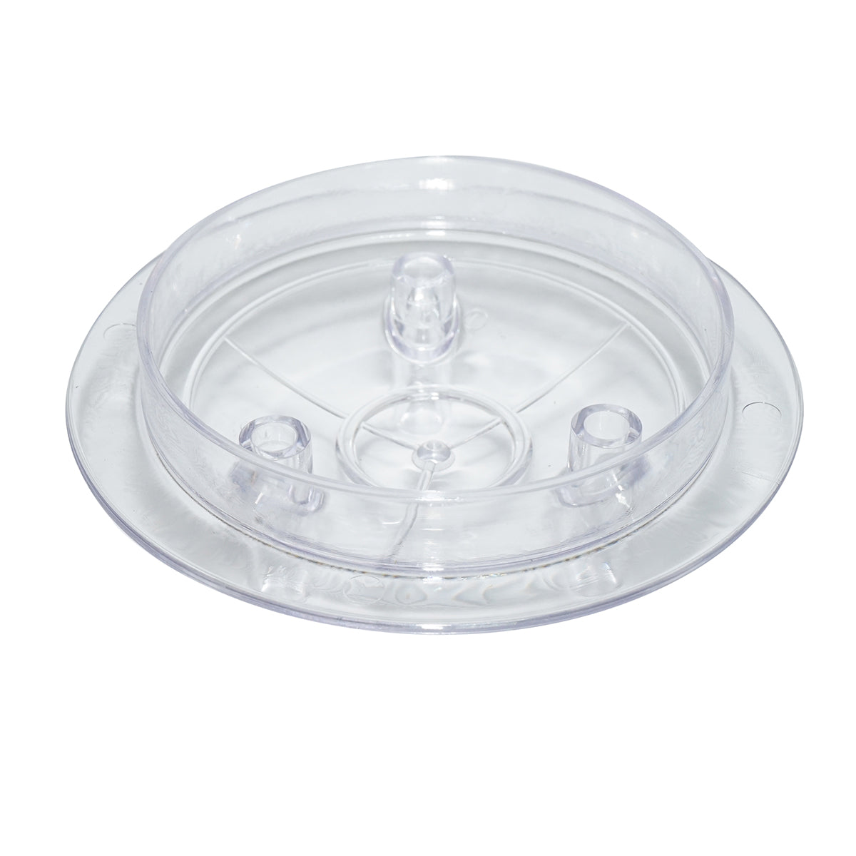 Copertura trasparente con gonna Mungitrice 30L a 3 uscite Breckner Germany