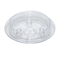 Copertura trasparente con gonna Mungitrice 30L a 3 uscite Breckner Germany