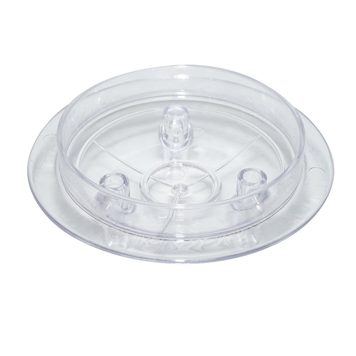 Copertura trasparente con gonna Mungitrice 30L a 3 uscite Breckner Germany