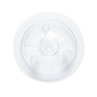 Copertura trasparente con gonna Mungitrice 30L a 3 uscite Breckner Germany