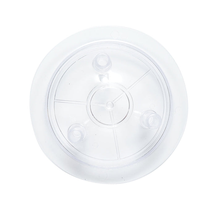 Copertura trasparente con gonna Mungitrice 30L a 3 uscite Breckner Germany