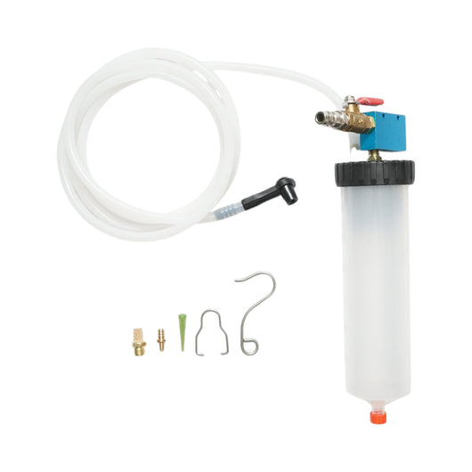 Dispositivo pneumatico per lo spurgo e la sostituzione del liquido dei freni Breckner Germany