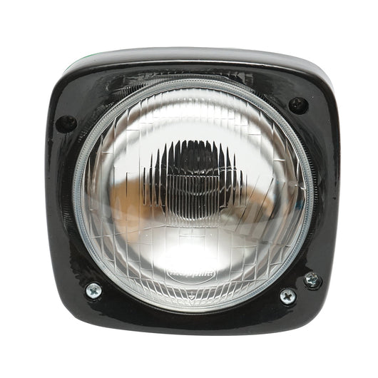 Faro anteriore destro per John Deere diametro 129mm cod OEM DE13523
